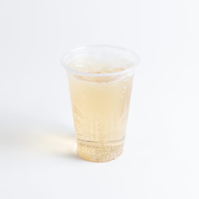 GINGER ALE.