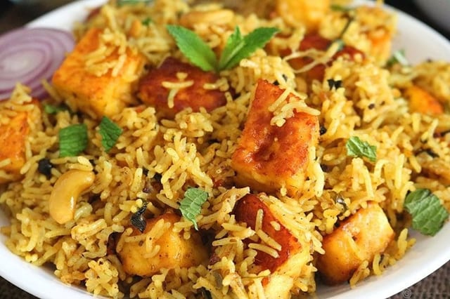 PANEER BIRYANI.