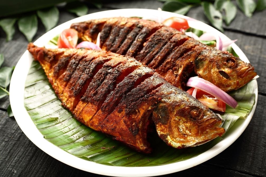 TAREKO MACHHA (FRIED FISH).
