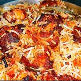 CHICKEN 65 BYRIANI