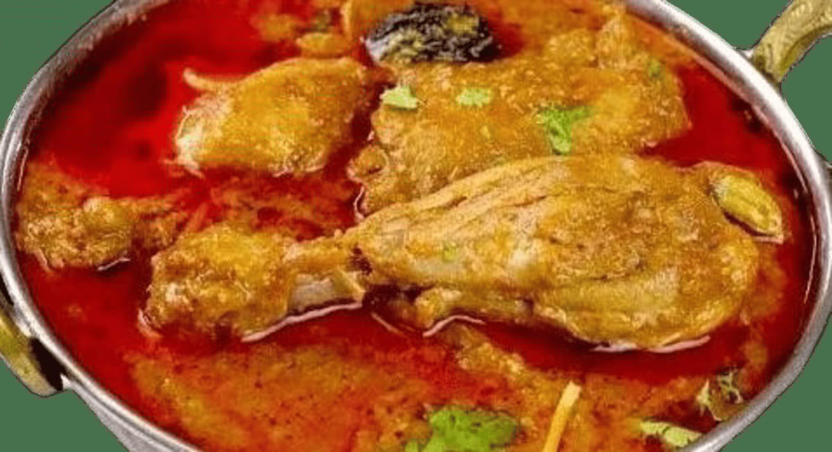 CHICKEN KORMA.