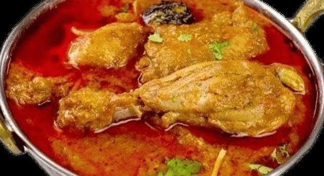 CHICKEN KORMA.