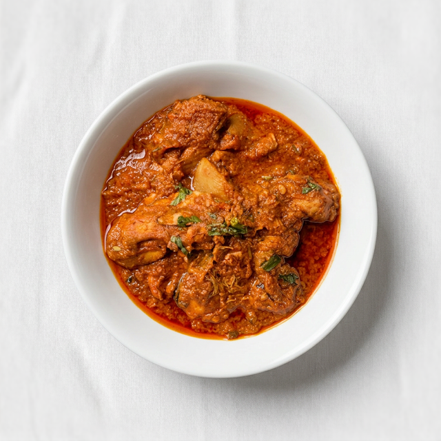 Chicken Vindaloo.