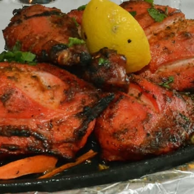 Delicious Tandoori Chicken Awaits